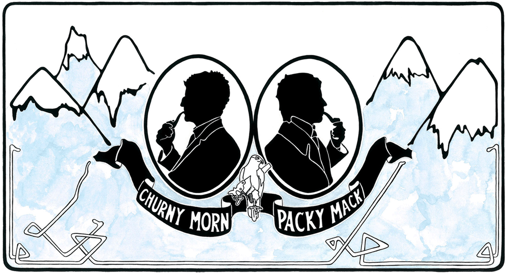 Churny Morn + Packy Mack